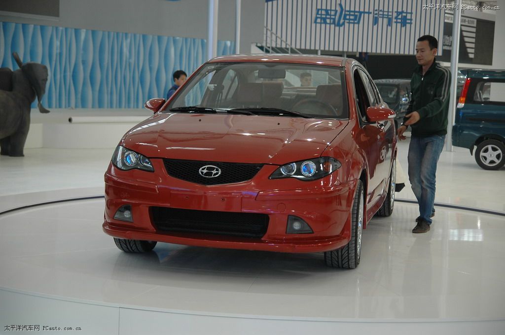 賽豹車展高清大圖