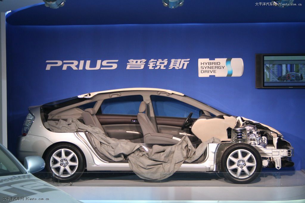 普銳斯(海外)車展高清大圖