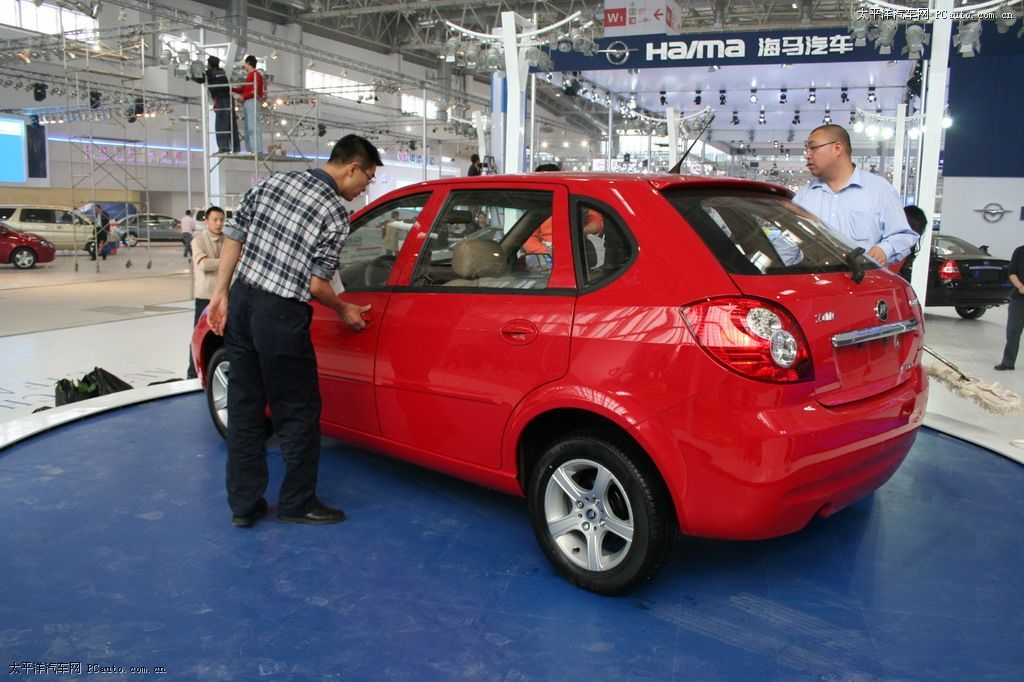 力帆520車展高清大圖