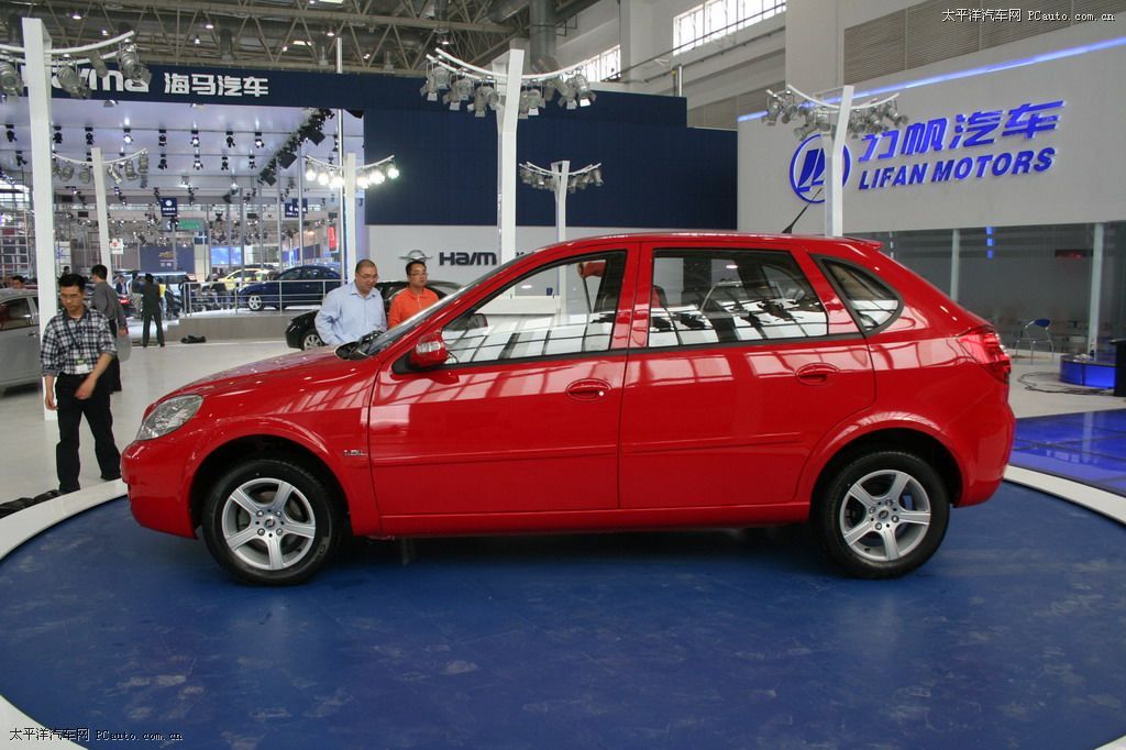 力帆520車展高清大圖