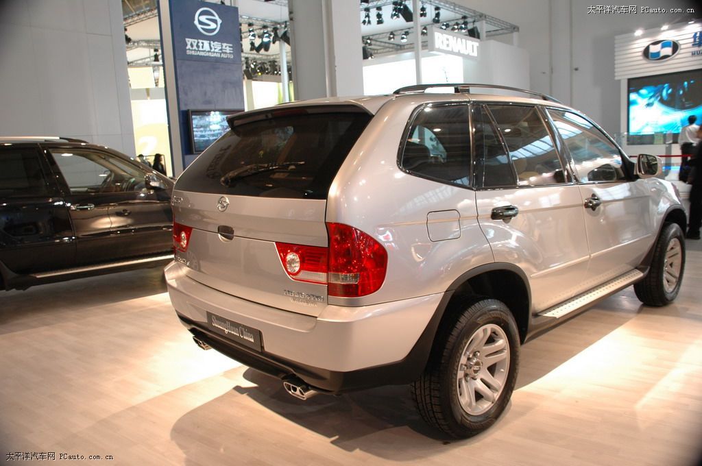 雙環(huán)SCEO車展高清大圖