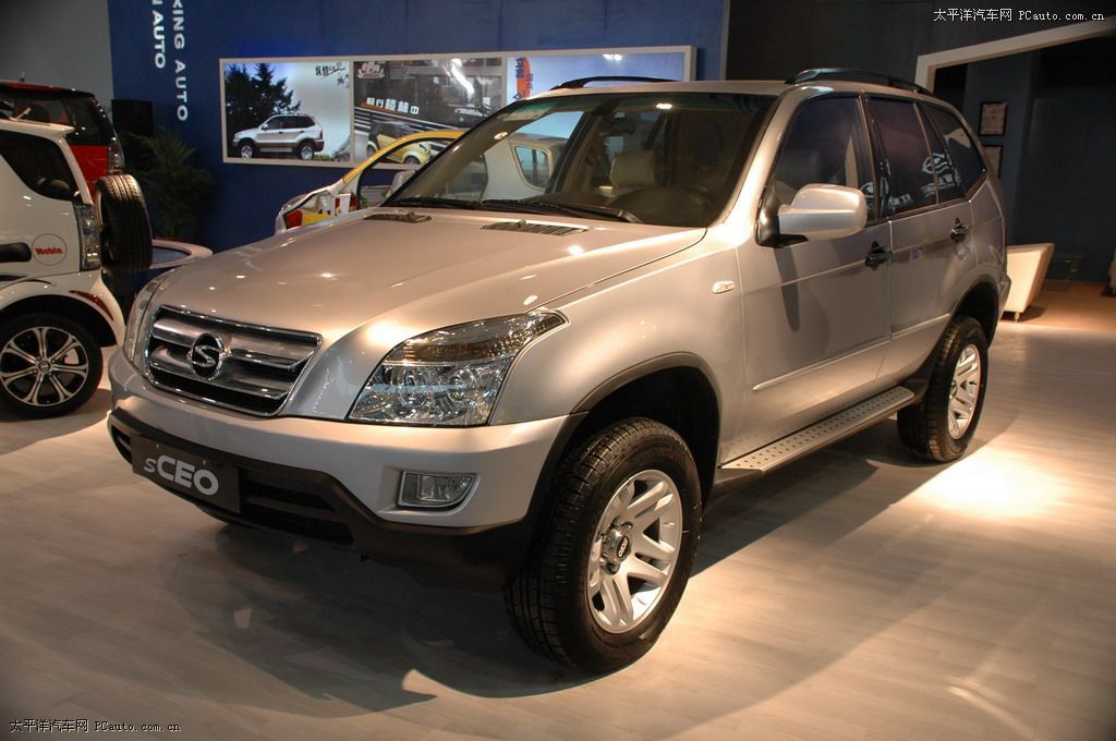 雙環(huán)SCEO車展高清大圖