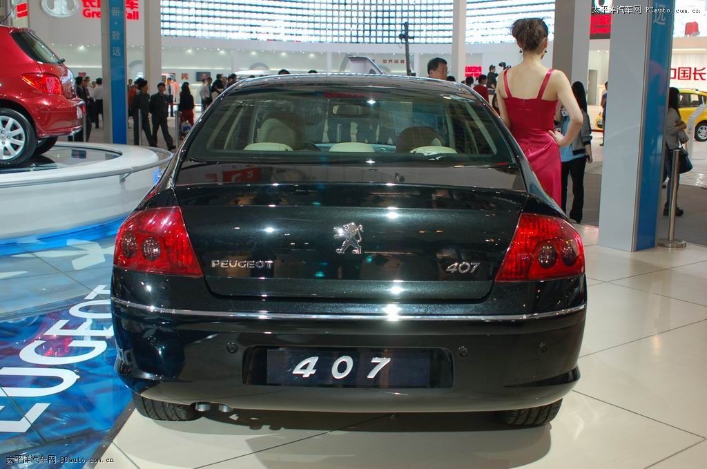 標致407車展高清大圖