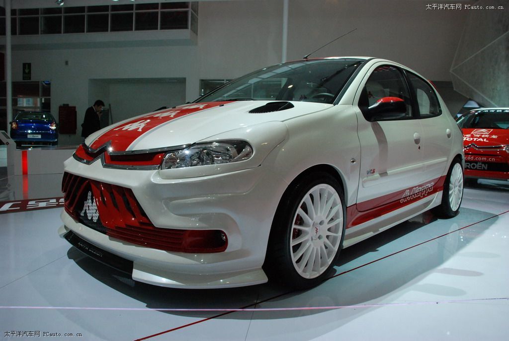 雪鐵龍C2車展高清大圖
