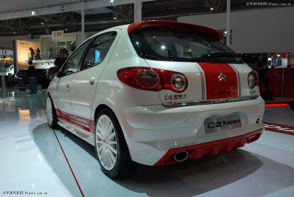 雪鐵龍C2車展高清大圖