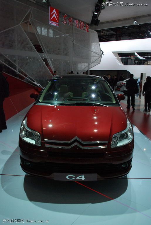雪鐵龍C4(海外)車展高清大圖