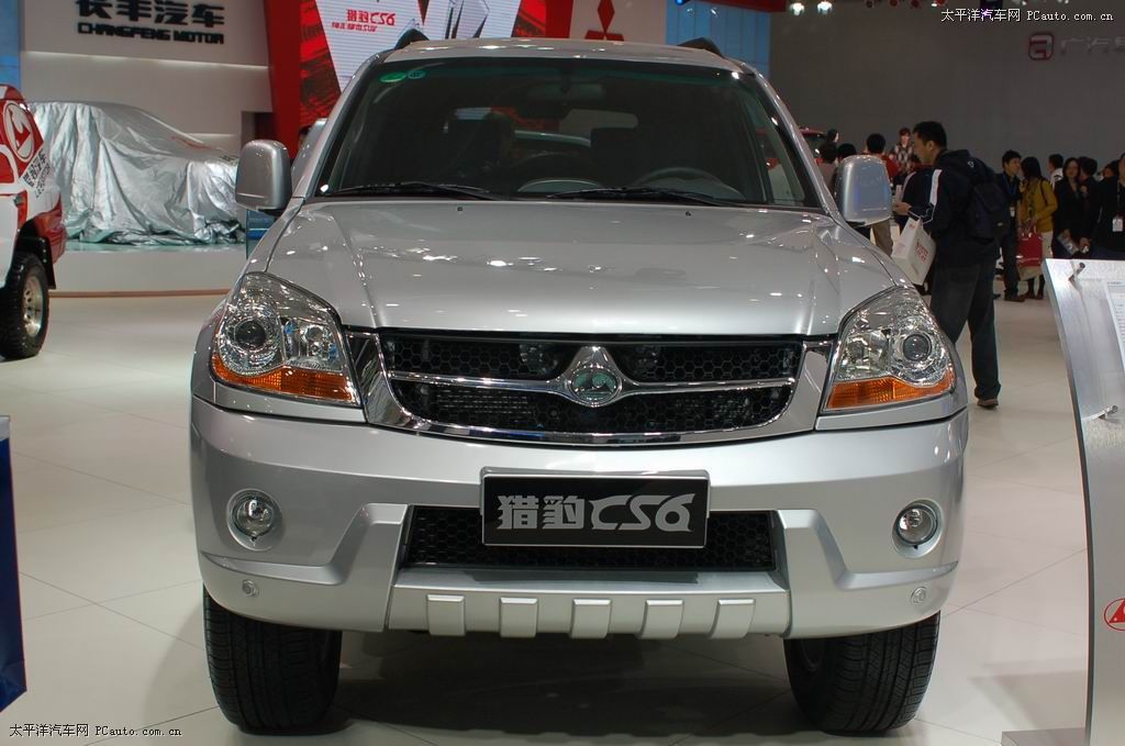 獵豹CS6車展高清大圖