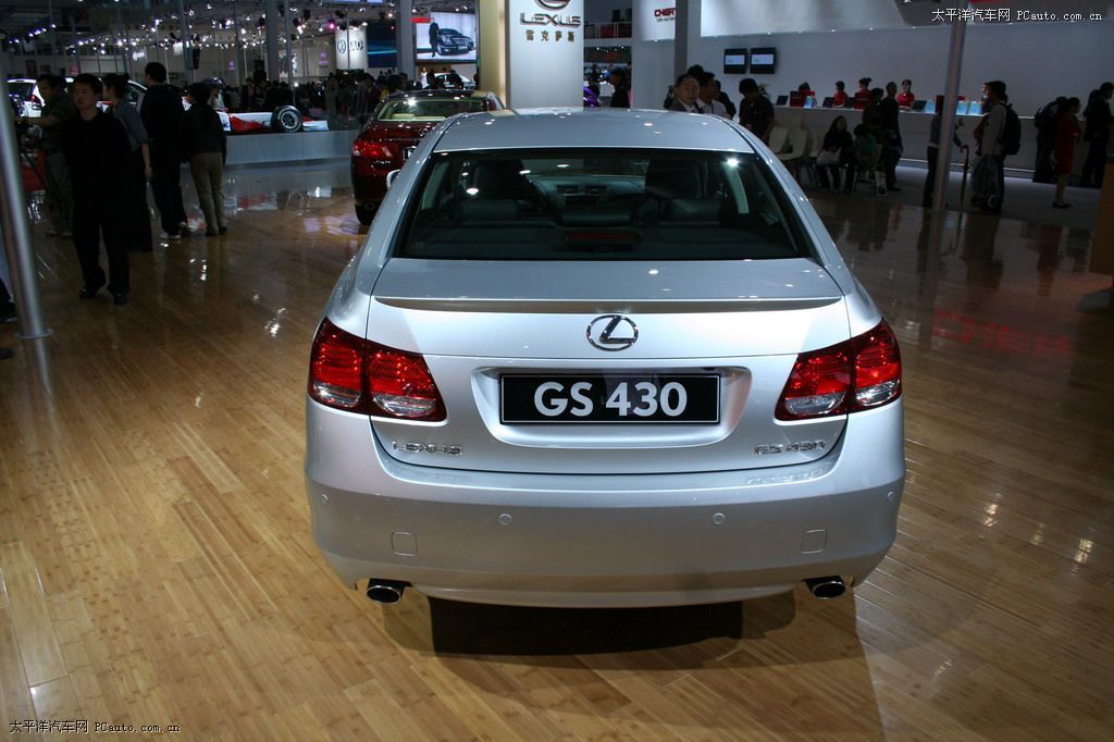 雷克薩斯GS車展高清大圖