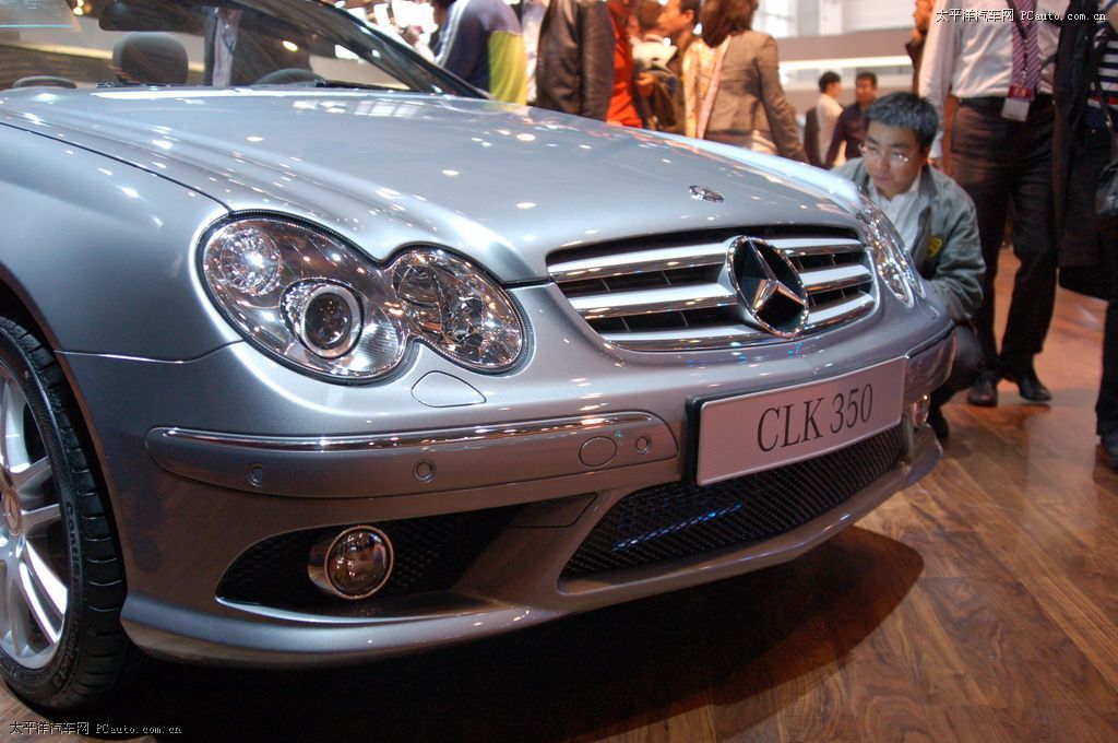 奔馳CLK車展高清大圖