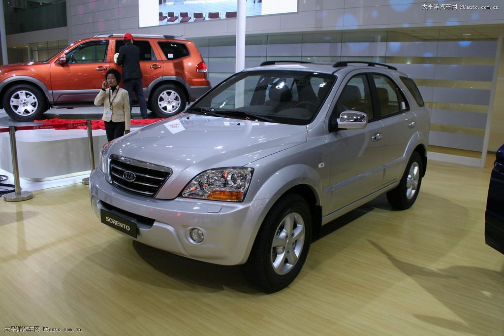 索蘭托車展高清大圖