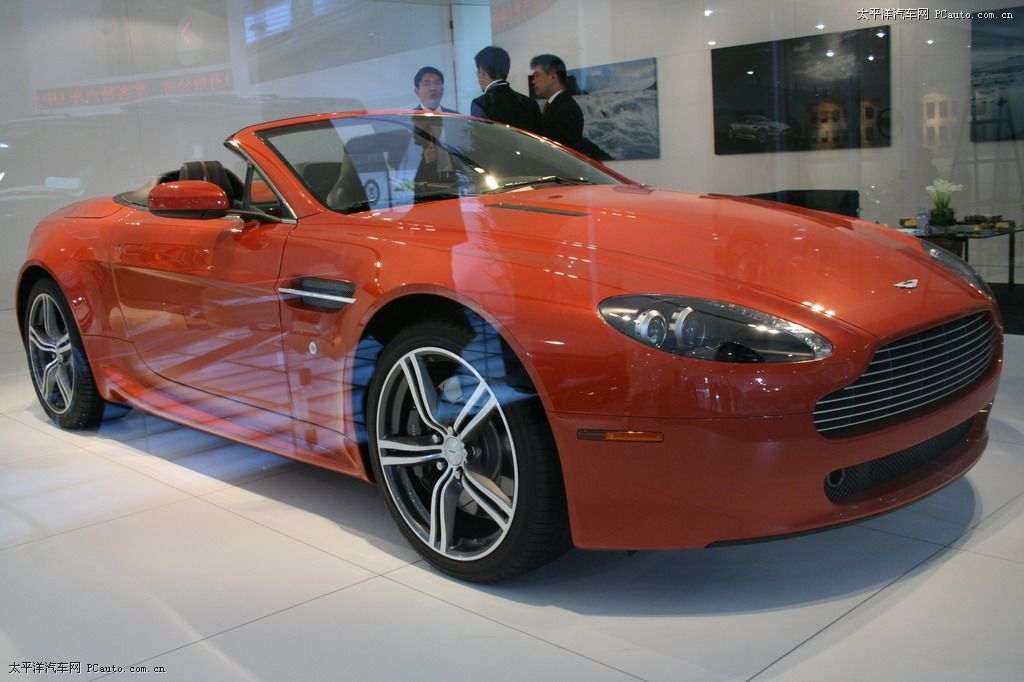 DB9車展高清大圖