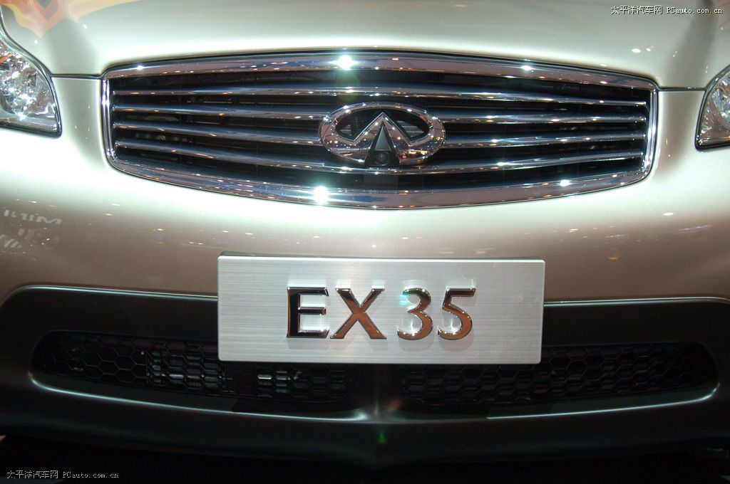 英菲尼迪EX車展高清大圖