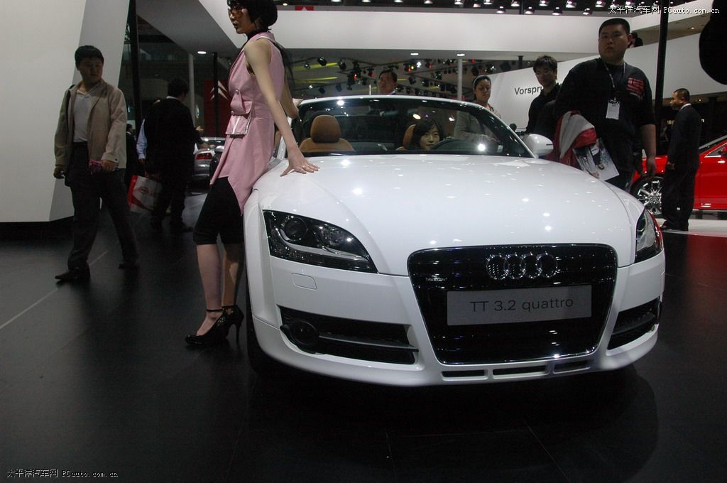 奧迪TT車展高清大圖