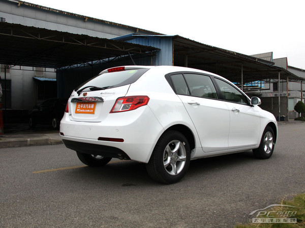 东风风神h30将上市5自主同级两厢车导购