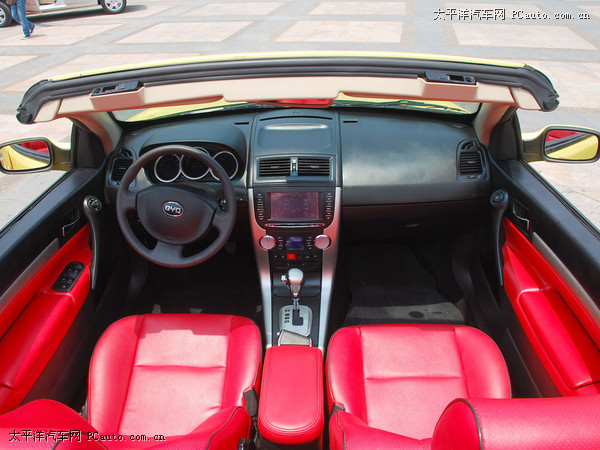 圆您跑车梦比亚迪s8强力推荐