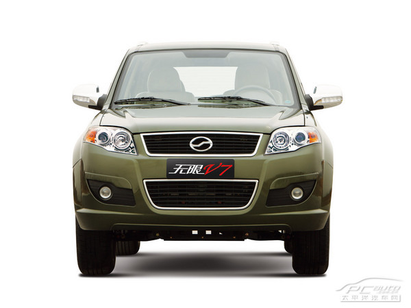 suv市场中兴无限v7汽车大有可为