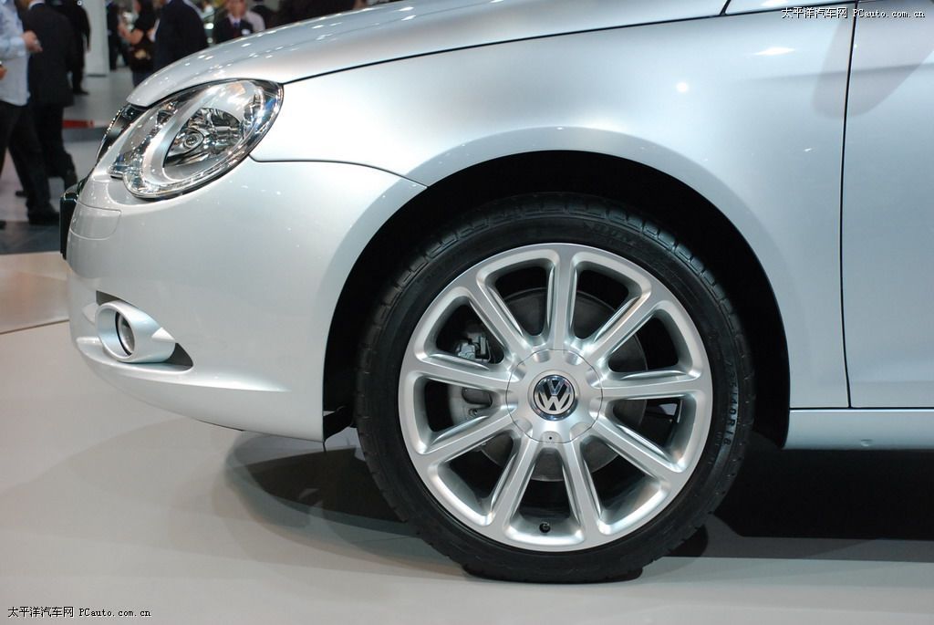 大眾EOS車展高清大圖