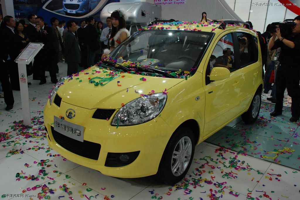長城精靈車展高清大圖