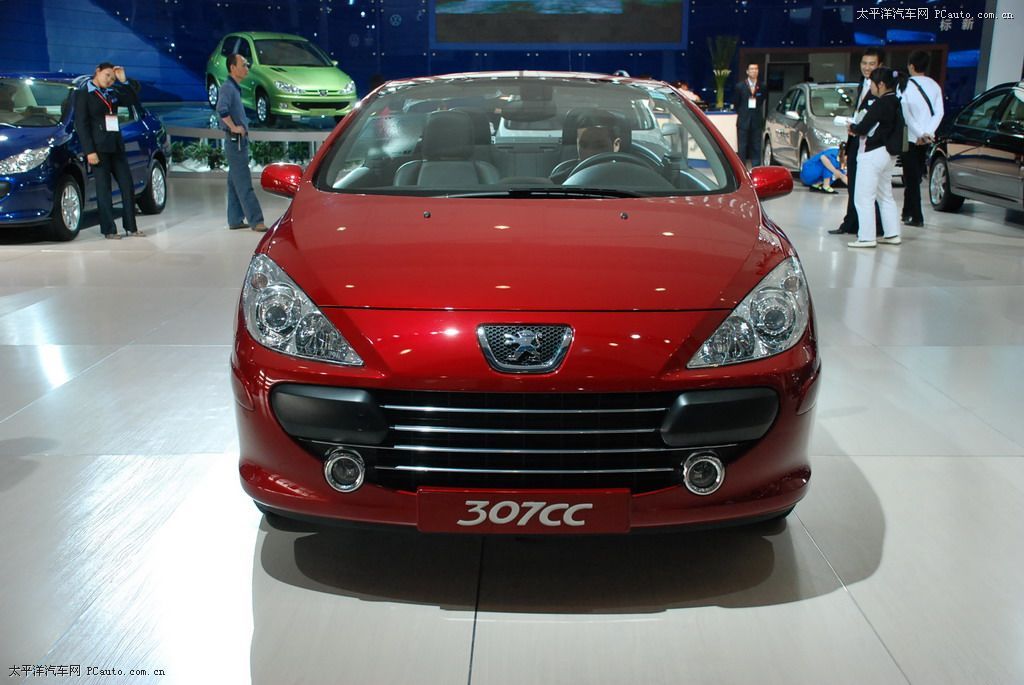 標(biāo)致307車展高清大圖