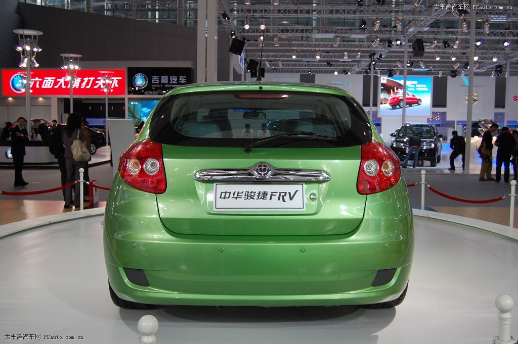 駿捷FRV車展高清大圖
