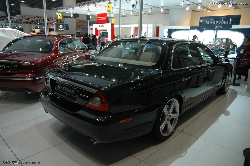 捷豹xj8l皇家加长版(163/167)