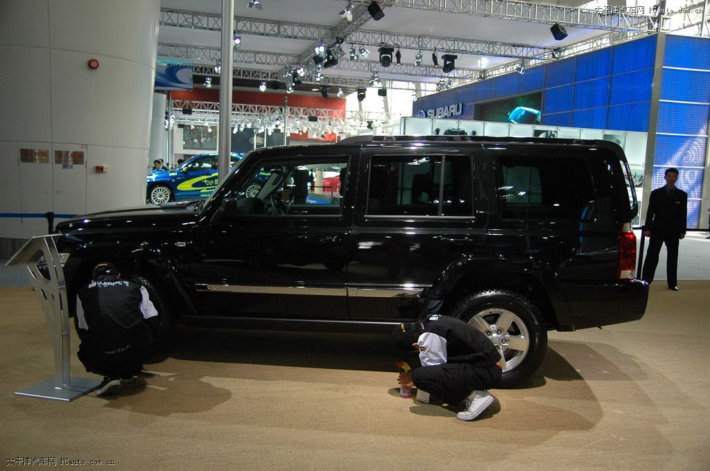 指揮官(進(jìn)口)車(chē)展高清大圖