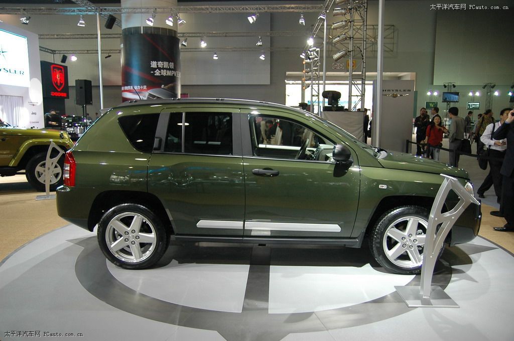 指南者(進(jìn)口)車展高清大圖