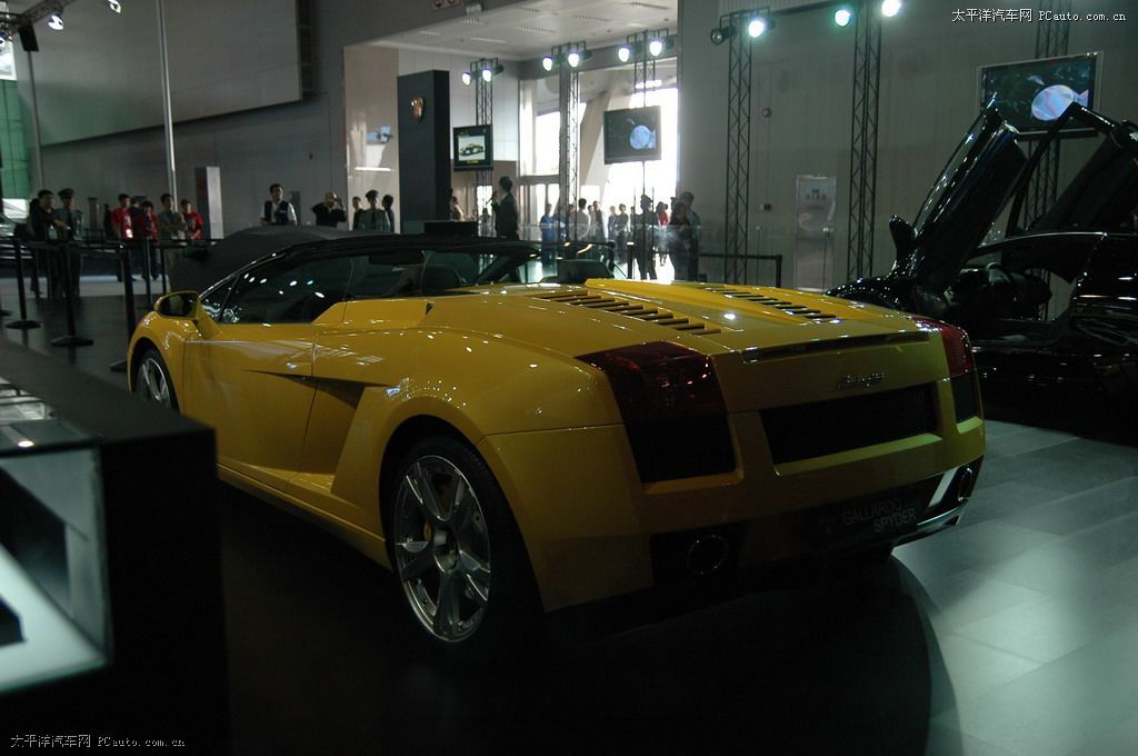 蓋拉多Gallardo車展高清大圖