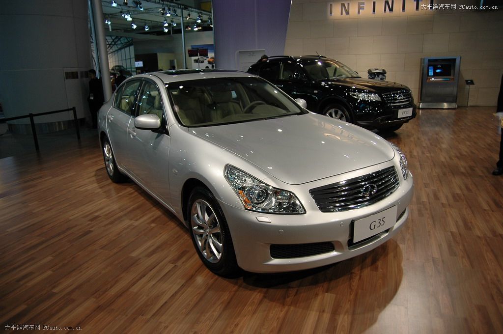 英菲尼迪G車展高清大圖