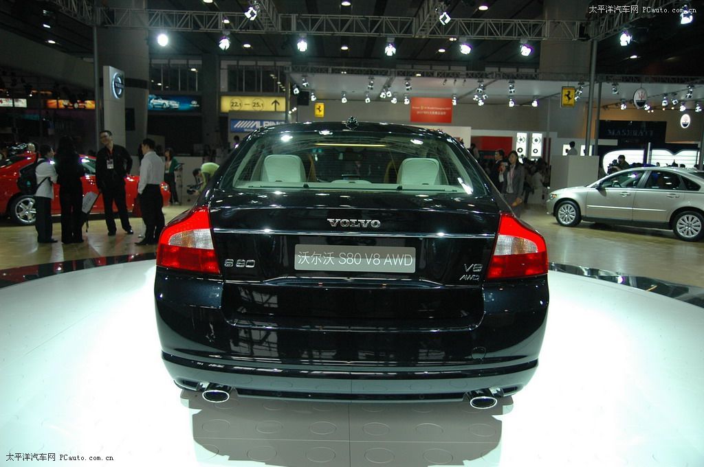 沃爾沃S80車展高清大圖