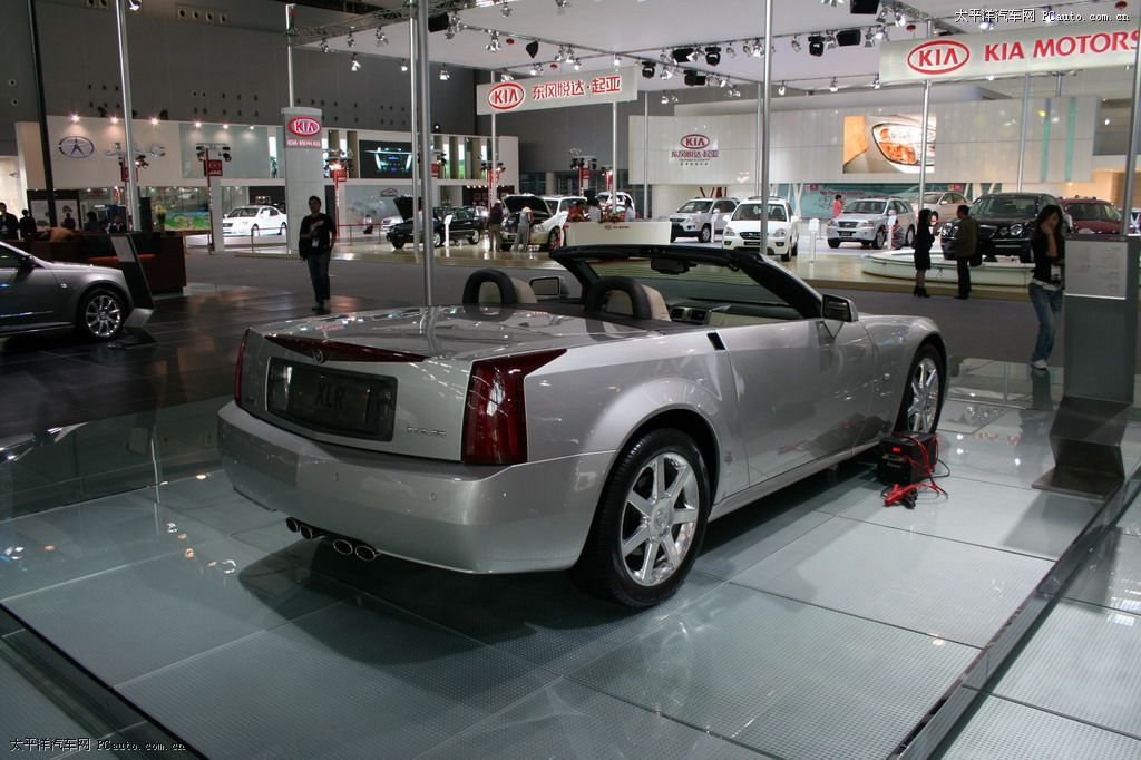 凱迪拉克XLR車展高清大圖