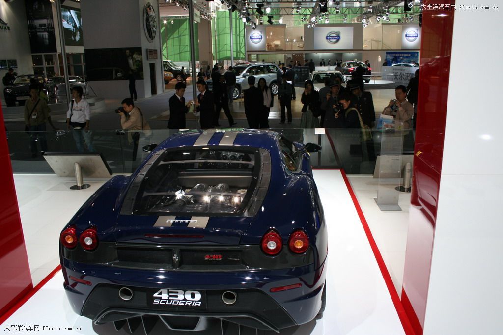 法拉利599車展高清大圖