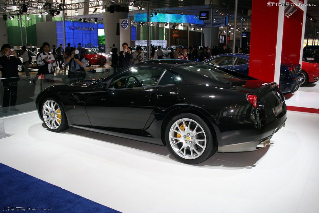 法拉利599車展高清大圖