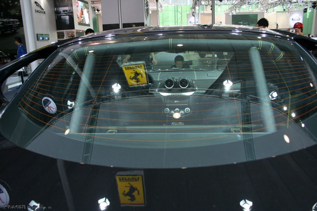 法拉利599車展高清大圖