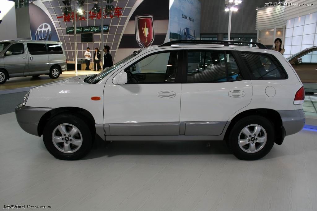 經(jīng)典圣達(dá)菲車展高清大圖