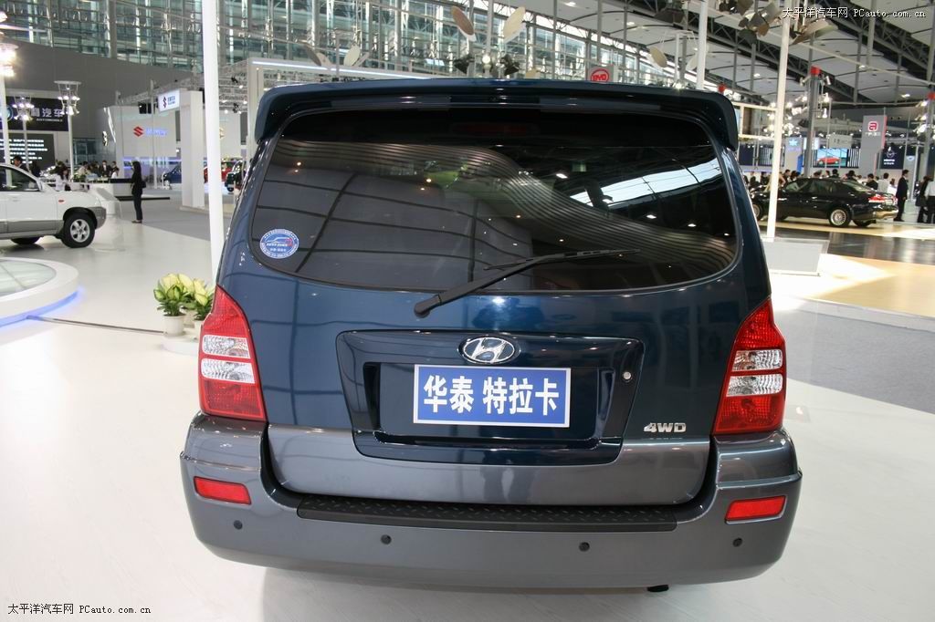 特拉卡車展高清大圖