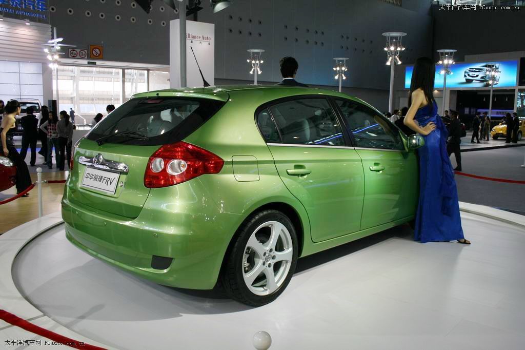 駿捷FRV車展高清大圖