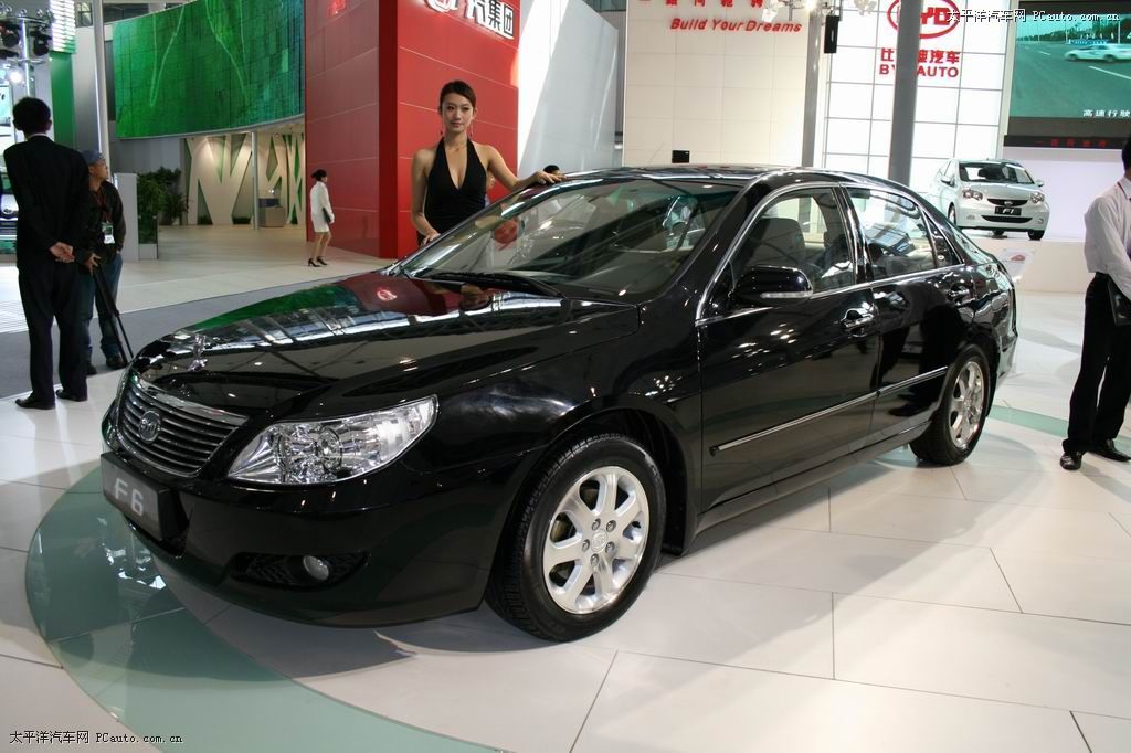 比亞迪F6車展高清大圖