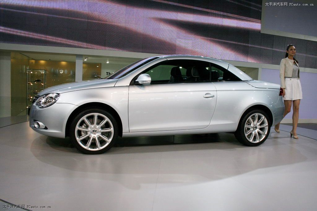 大眾EOS車展高清大圖