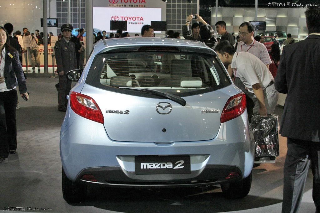 馬自達(dá)2車展高清大圖