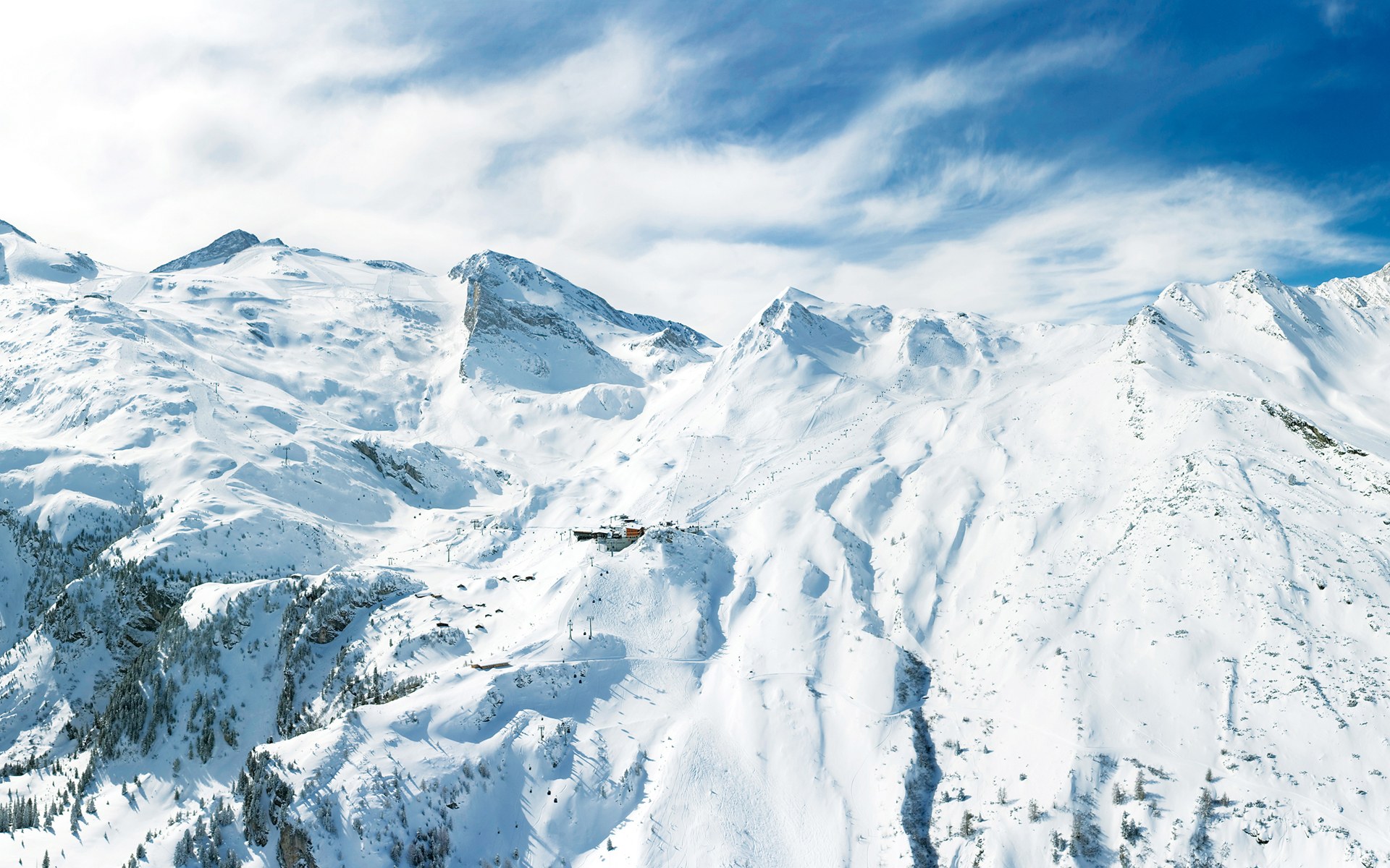 奥地利 阿尔卑斯山 高山 秋季 风景4K壁纸_4K风景图片高清壁纸_墨鱼部落格