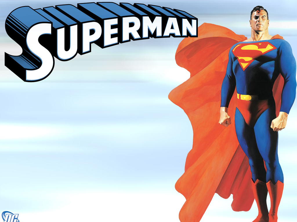 《超人》Superman卡通壁纸_卡通_太平洋科技