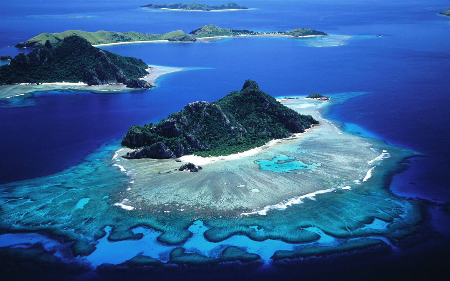 太平洋著名旅游岛屿图片