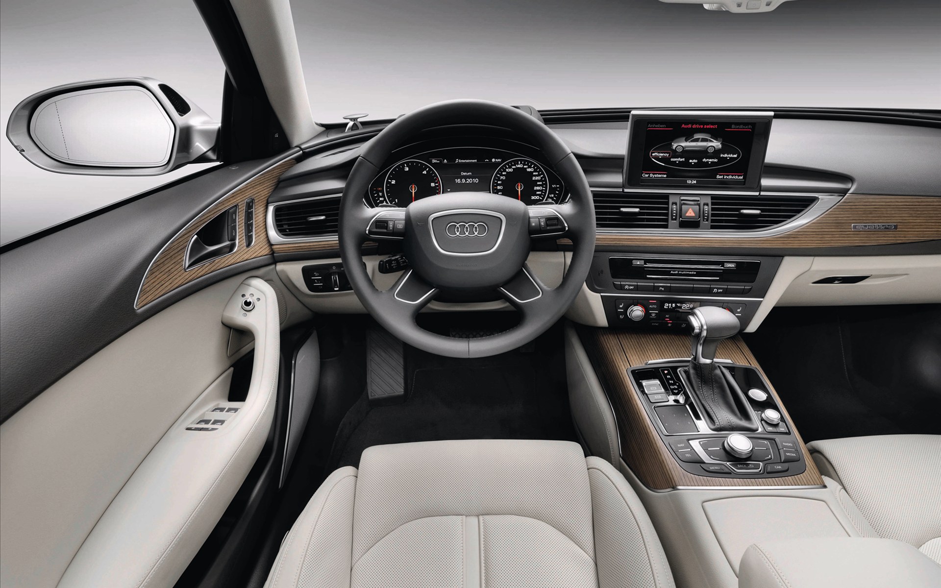 奥迪发布自动驾驶电动概念车Audi Aicon-新浪汽车