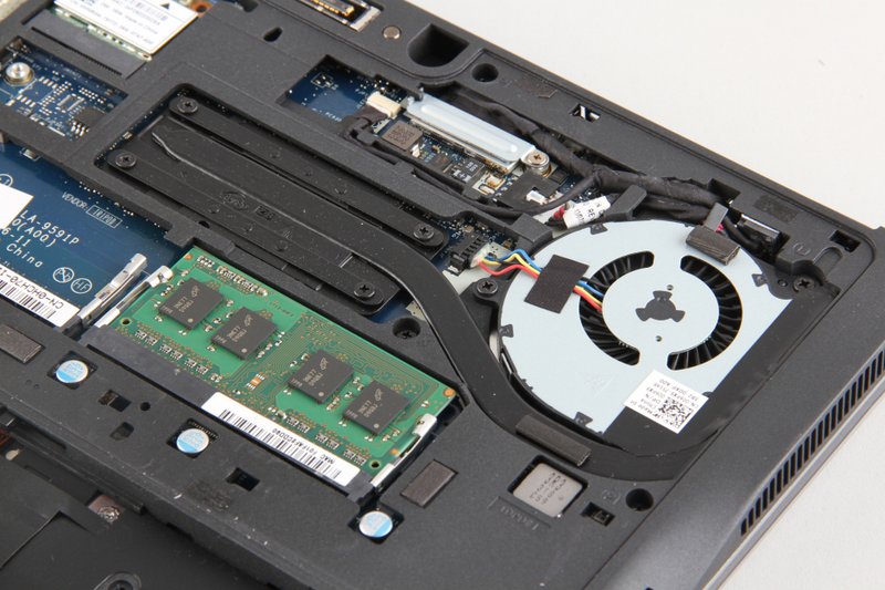 戴尔Latitude E7440商务本拆解图赏