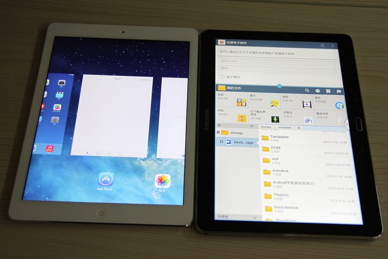 1/ipad air真機對比圖