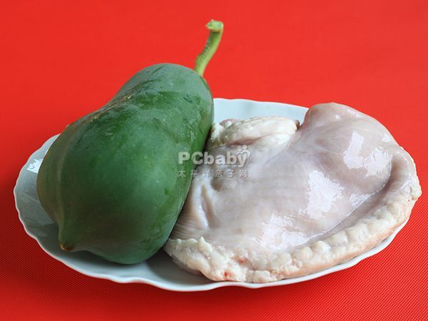 木瓜猪肚汤的做法 木瓜猪肚汤的家常做法 木瓜猪肚汤怎么做好吃 孕期食谱推荐