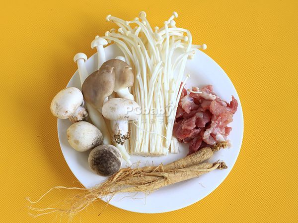 杂骨菌菇汤的做法 杂骨菌菇汤的家常做法 杂骨菌菇汤怎么做好吃 孕期食谱推荐