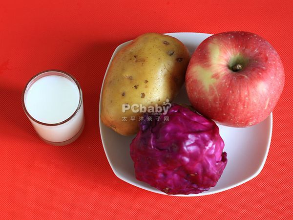 紫甘蓝苹果汤的做法 紫甘蓝苹果汤的家常做法 紫甘蓝苹果汤怎么做好吃 孕期食谱推荐